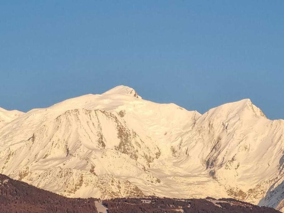 Vue Magique Leilighet Sallanches Eksteriør bilde